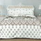 Rangriti King Size 100% Pure Cotton Bed Sheet Set with Pillow Covers by Florida